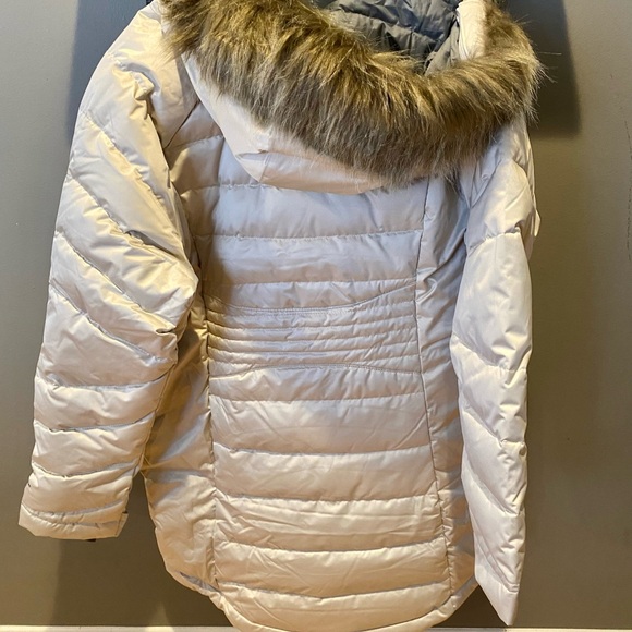 Columbia Down Jacket Plus Size Omni Heat Infinity Lay D lll Fur SnowBoard Ski 1X - Picture 10 of 13